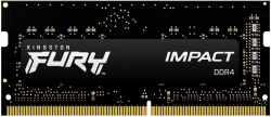 Памет KINGSTON 32GB 3200MHz DDR4 CL20 SODIMM FURY Impact