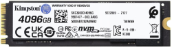 Хард диск / SSD KINGSTON KC3000 4096GB PCIe 4.0 NVMe M.2 SSD