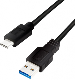 Кабел/адаптер Cable USB3.2 A-C, M-M, 0.5m, Logilink CU0167