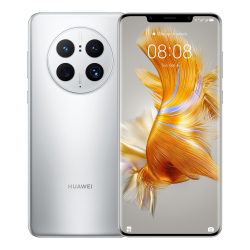 Смартфон Huawei Mate 50 Pro Silver, DCO-LX9 6.74" OLED, 2616x1212, 8GB+256GB