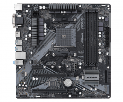 Дънна платка Дънна платка ASROCK B450M Pro4 R2.0