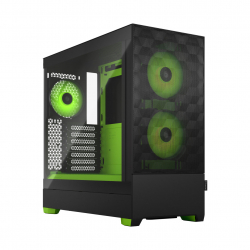 Кутия Fractal Design Pop Air RGB, зелен/черен