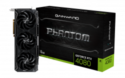 Видеокарта Gainward GeForce RTX 4080 16GB Phantom