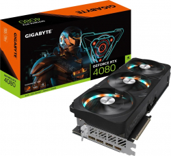 Видеокарта GIGABYTE GeForce RTX 4080 GAMING OC 16GB GDDR6X на най-ниска цени