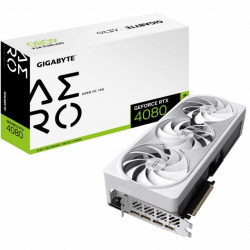 Видеокарта GIGABYTE GeForce RTX 4080 AERO OC 16GB GDDR6X