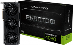 Видеокарта GAINWARD GeForce, RTX 4080 Phantom 16GB GDDR6X