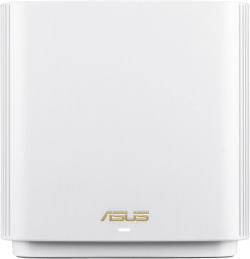 Безжични WiFi Mesh системa Asus ZenWiFi XT9 AX7800, Tri-band Mesh WiFi 6, бял цвят