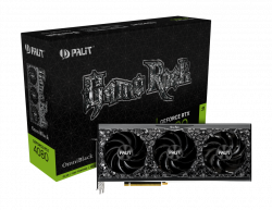 Видеокарта Palit GeForce RTX 4080 16GB GameRock OmniBlack