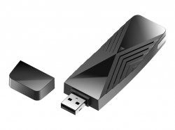 Мрежов аксесоар D-LINK Wireless AX1800 WiFi USB Adapter