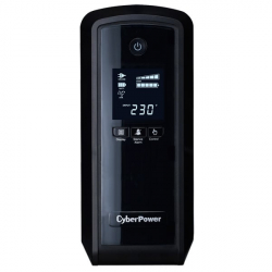 Непрекъсваемо захранване (UPS) Енергоспестяващ UPS с AVR, LCD дисплей, 900VA/540W, 6x Schukо