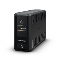 Непрекъсваемо захранване (UPS) Енергоспестяващ UPS CyberPower с AVR, 850VA/425W, 3x Schuko