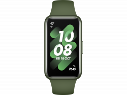 Смарт часовник Huawei Band 7, 1.47" AMOLED, Bluetooth 5.0, 5ATM, Android 6.0, Зелен