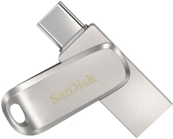 USB флаш памет Flash U3.1-C, 512GB, SanDisk Ultra Dual Drive Luxe