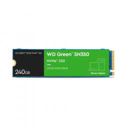 Хард диск / SSD Western Digital Green SN350 240GB M.2 PCIe SSD
