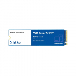 Хард диск / SSD Western Digital Blue SN570 250GB M.2  SSD