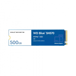 Хард диск / SSD Western Digital Blue SN570 500GB  SSD