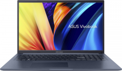 Лаптоп ASUS Vivobook 17, Core i5-1235U, 8GB DDR4, 512GB SSD NVMe, Iris Xe Graphics, 17.3"