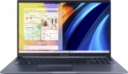 Лаптоп Asus Vivobook 15, Core i5-1235U, 8GB DDR4, 512GB SSD NVMe, Iris Xe Graphics, 15.6"