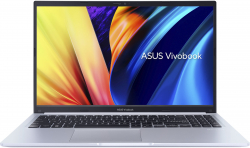 Лаптоп ASUS Vivobook 15,  Core i3-1215U, 8GB DDR4, 256GB SSD NVMe,UHD Graphics, 15.6"