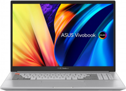 Лаптоп ASUS Vivobook Pro 16X, Core i7-12700H, 32GB LPDDR5, 1TB SSD NVMe , 3050Ti 4GB, 16"