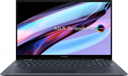 Лаптоп ASUS ZENBOOK PRO 15 FLIP, Intel Core i7-12700H, 16GB, 1TB SSD NVMe,  Arc A370M 4GB на ниска цена.