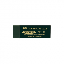 Канцеларски продукт Faber-Castell Гума Dust-Free Art