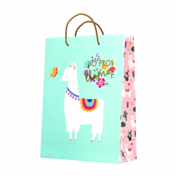Продукт Gipta Подаръчна торбичка Llama, 280 х 110 х 370 mm