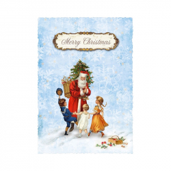 Канцеларски продукт Gespaensterwald Картичка Romantique Merry Christmas