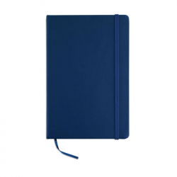  More Than Gifts Тефтер Arconot, А5, с ластик, 96 листа, син