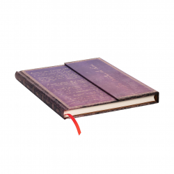 Канцеларски продукт Paperblanks Тефтер Marie Curie, Ultra, твърда корица, 72 листа