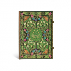 Канцеларски продукт Paperblanks Тефтер Poetry in Bloom, Grande, твърда корица, 64 листа