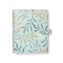 Канцеларски продукт Filofax Органайзер Botanical, A5, мента