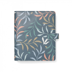 Канцеларски продукт Filofax Органайзер Botanical, A5, син