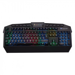 Клавиатура SureFire Kingpin, с кабел, геймърска, RGB