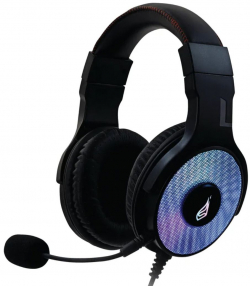 Геймърски слушалки SureFire Harrier, USB, черни