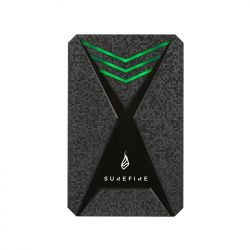 Хард диск / SSD SureFire Външен HDD твърд диск Bunker, 1 TB, USB 3.2, черен