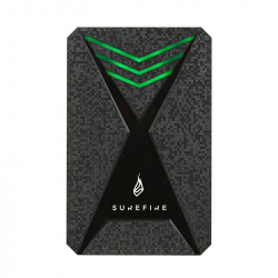 Хард диск / SSD SureFire Bunker, 2 TB, USB 3.2, черен