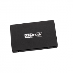 Хард диск / SSD My Media 1TB SSD, SATA III, 2.5", TLC, черен цвят