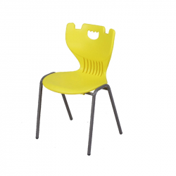 Продукт RFG Ученически стол Cute, 430 х 425 х 460 mm, жълт, от VIII до XII клас
