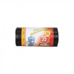 Почистващ продукт Торби за смет Golg Group, 35 L, 50 x 60 cm, 30 броя