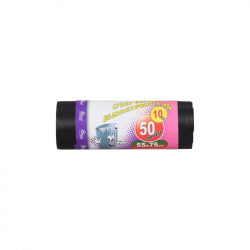  Торби за смет Golg Group, 50 L, 55 x 75 cm, 10 броя