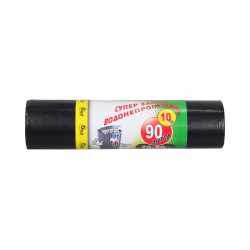 Почистващ продукт Торби за смет Golg Group, 90 L, 70 x 90 cm, 10 броя