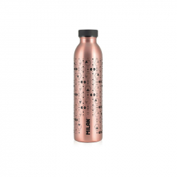 Milan Бутилка за вода Copper, изотермична, 591 ml