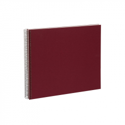 Аксесоар за фотоапарат Goldbuch Албум Bella Vista, със спирала, 35 х 30 cm, бордо