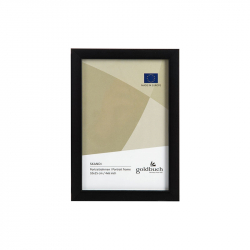 Аксесоар за фотоапарат Goldbuch Рамка за снимка, дървена, 10 х 15 cm, черна