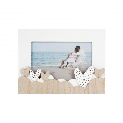 Аксесоар за фотоапарат Goldbuch Рамка за снимка, сърца, MDF, 10 х 15 cm
