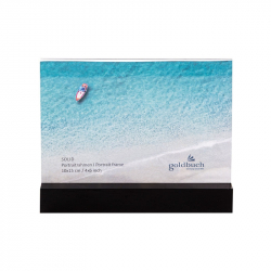 Аксесоар за фотоапарат Goldbuch Рамка за снимка, акрил, 10 х 15 cm, черна