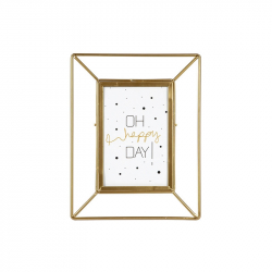 Аксесоар за фотоапарат Goldbuch Рамка за снимка Otranto, метална, 10 х 15 cm