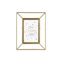 Аксесоар за фотоапарат Goldbuch Рамка за снимка Otranto, метална, 13 х 18 cm