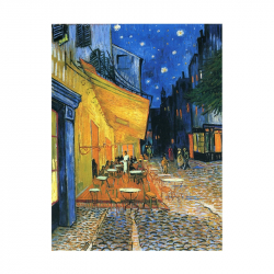  Foska Комплект рисуване по номера Кафе тераса, 40 x 50 cm